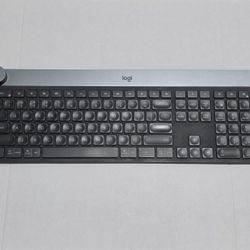 Logitech Craft Advanced Keyboard With Creative Input Dial