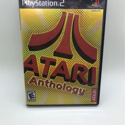 Atari Anthology Playstation 2 PS2 Game