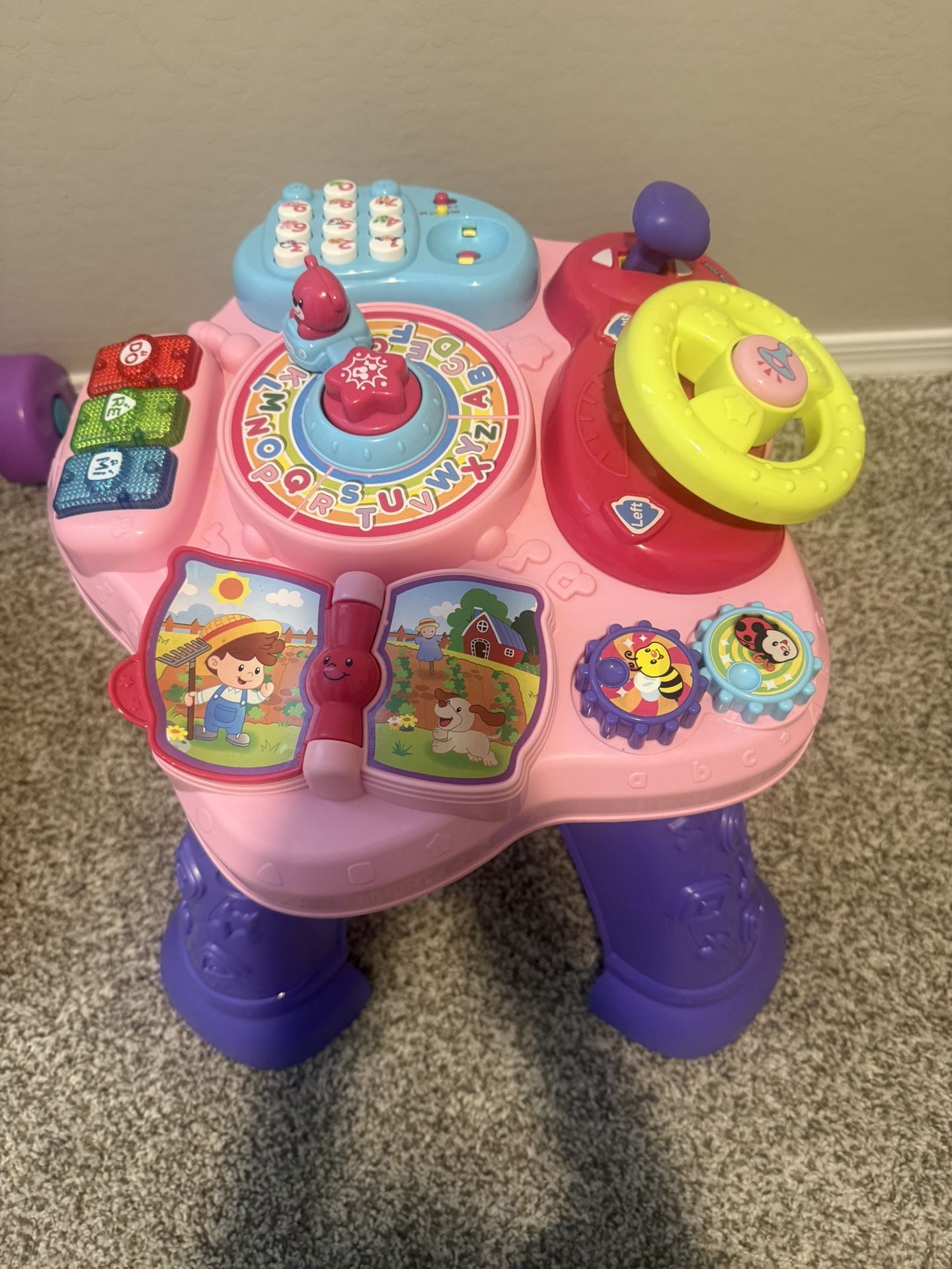 Stand toy