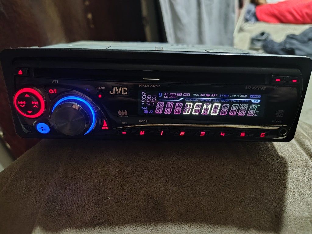 JVC KD-APD49