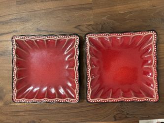 2 Salad plates
