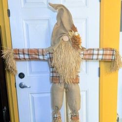 Handmade Scarecrow Gnome