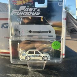 Hot Wheels Premium Fast & Furious Original Fast Volkswagen Jetta MK3