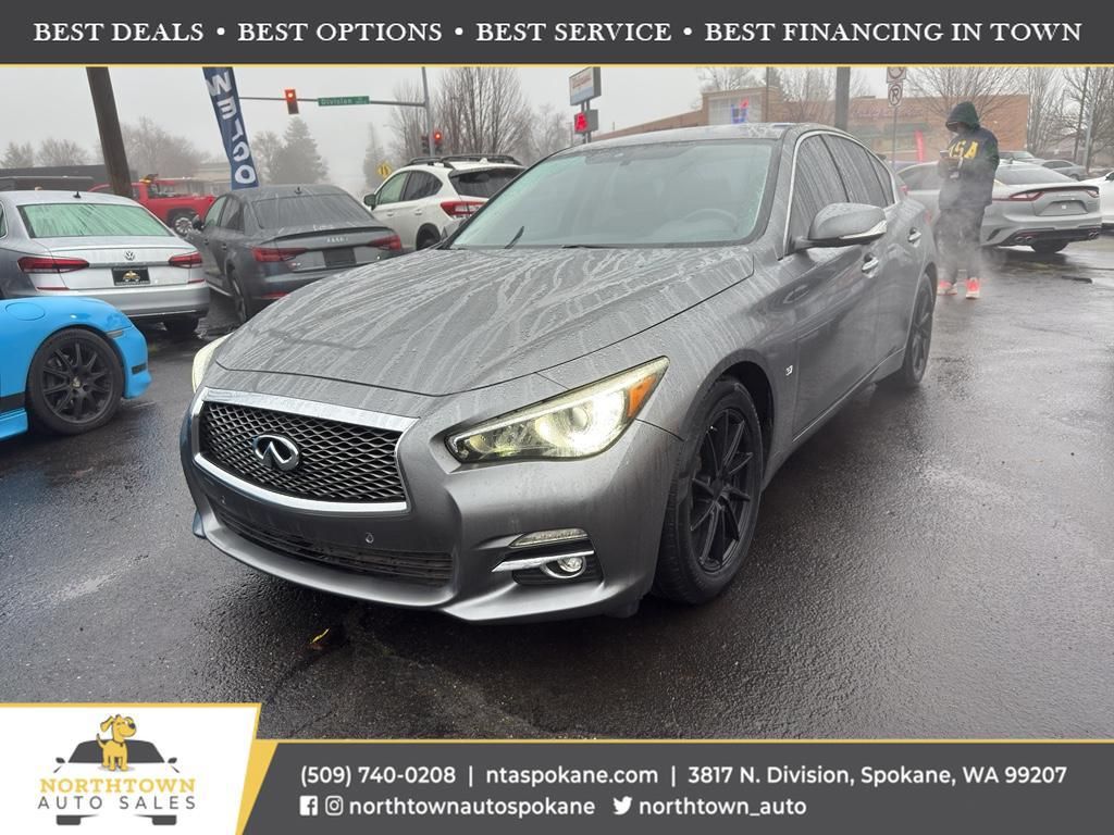 2014 INFINITI Q50