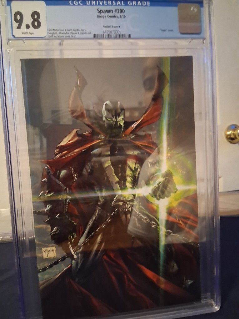 CGC Universal Grade Spawn #300