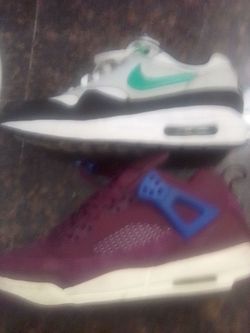 SpikeLee jordan4 & Nike airMax