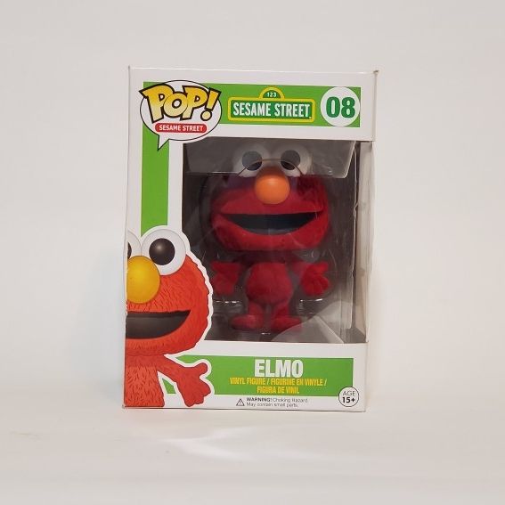 Elmo sales pop figure