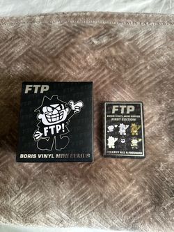 FTP Mystery Box Boris Figurine