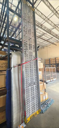 ALUMINUM WALK RAMP
