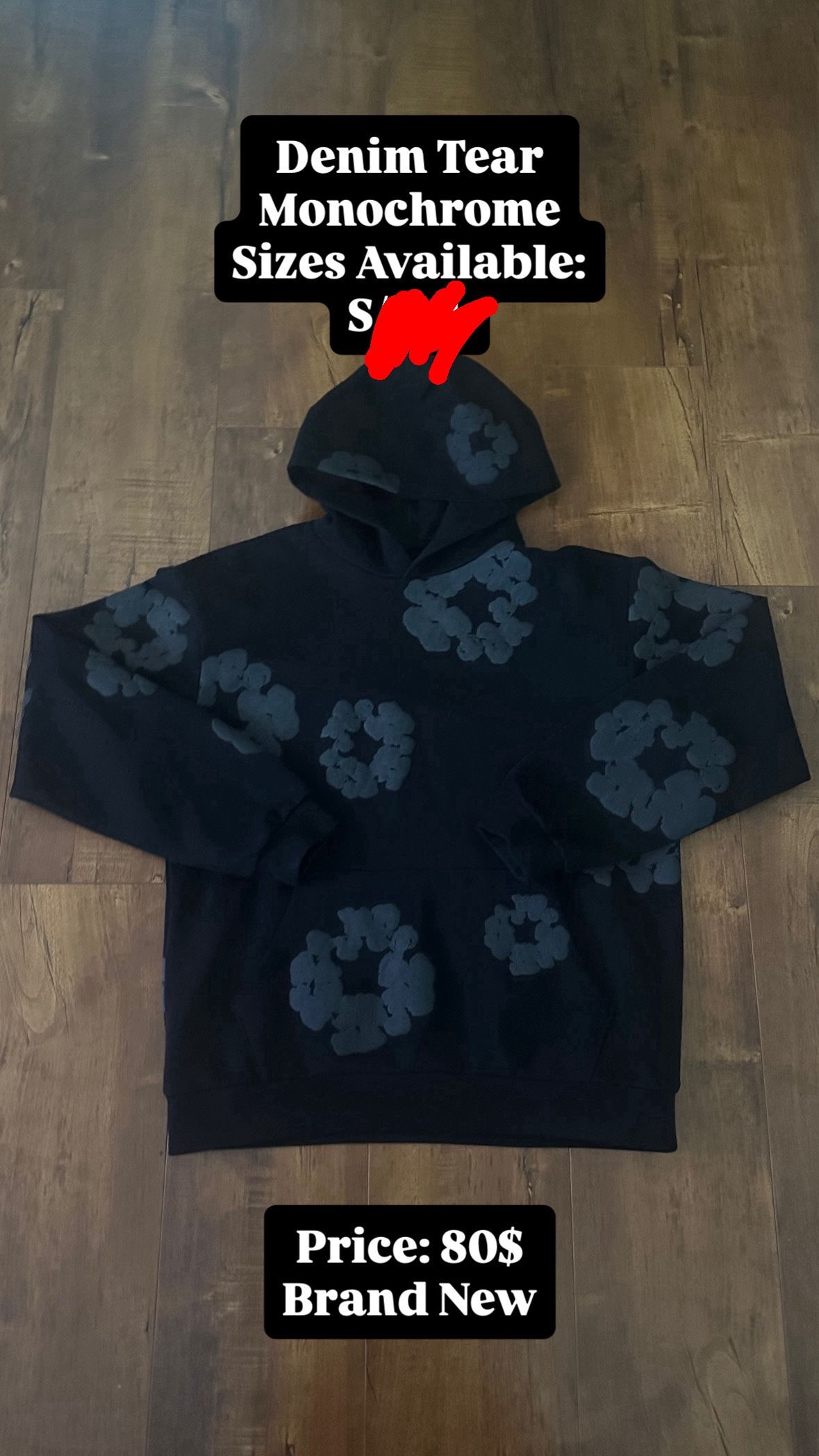 Denim Tear Monochrome 