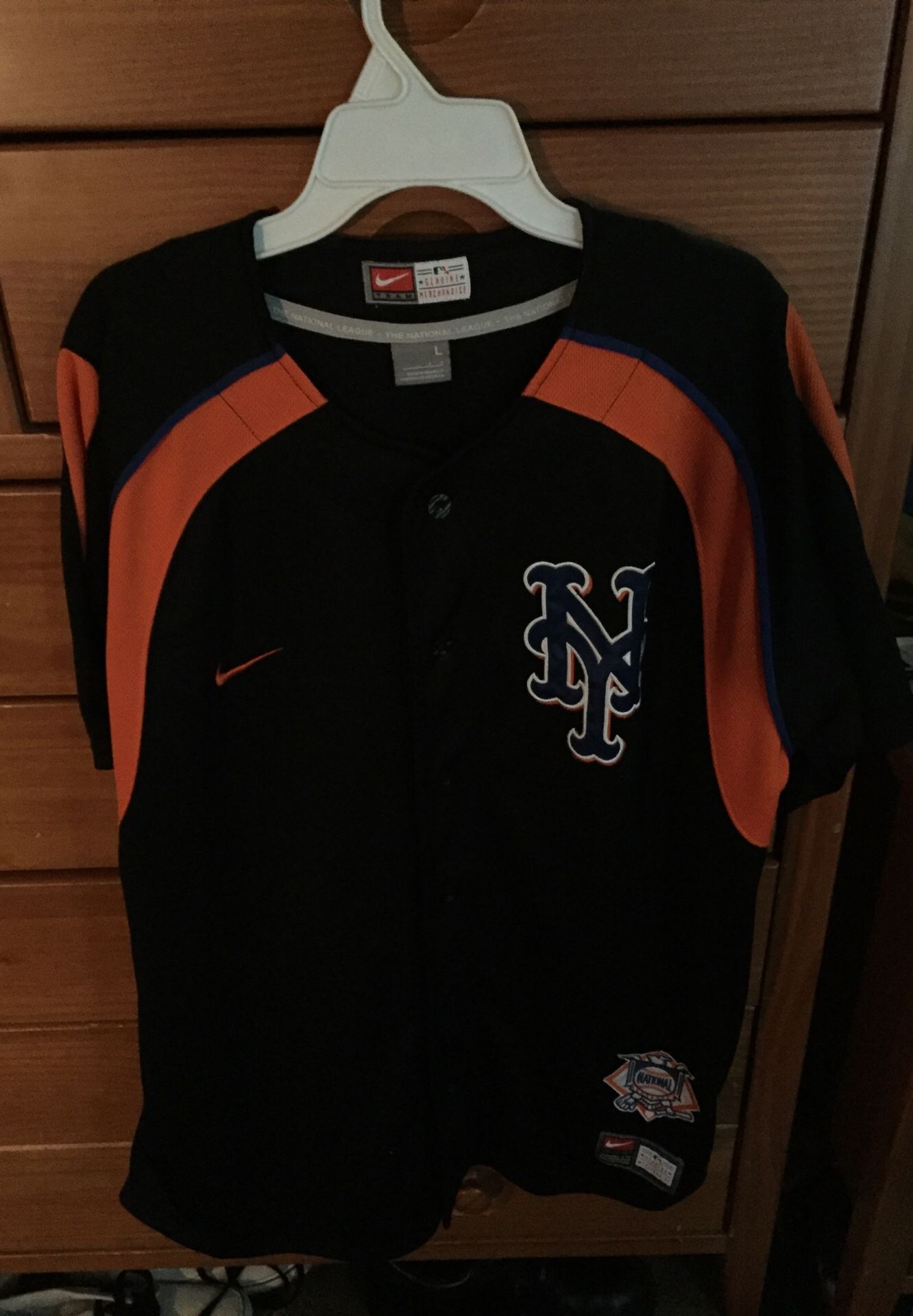 Nike New York Mets Jersey (No Number on back)