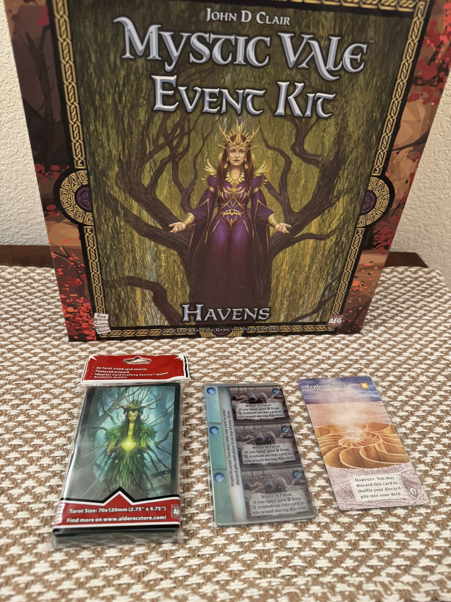 Mystic Vale Havens Promo card set (sealed)