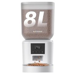 New in Box Automatic Dog Feeder - 8L/34 Cups Large Capacity Automatic Cat Food Dispenser