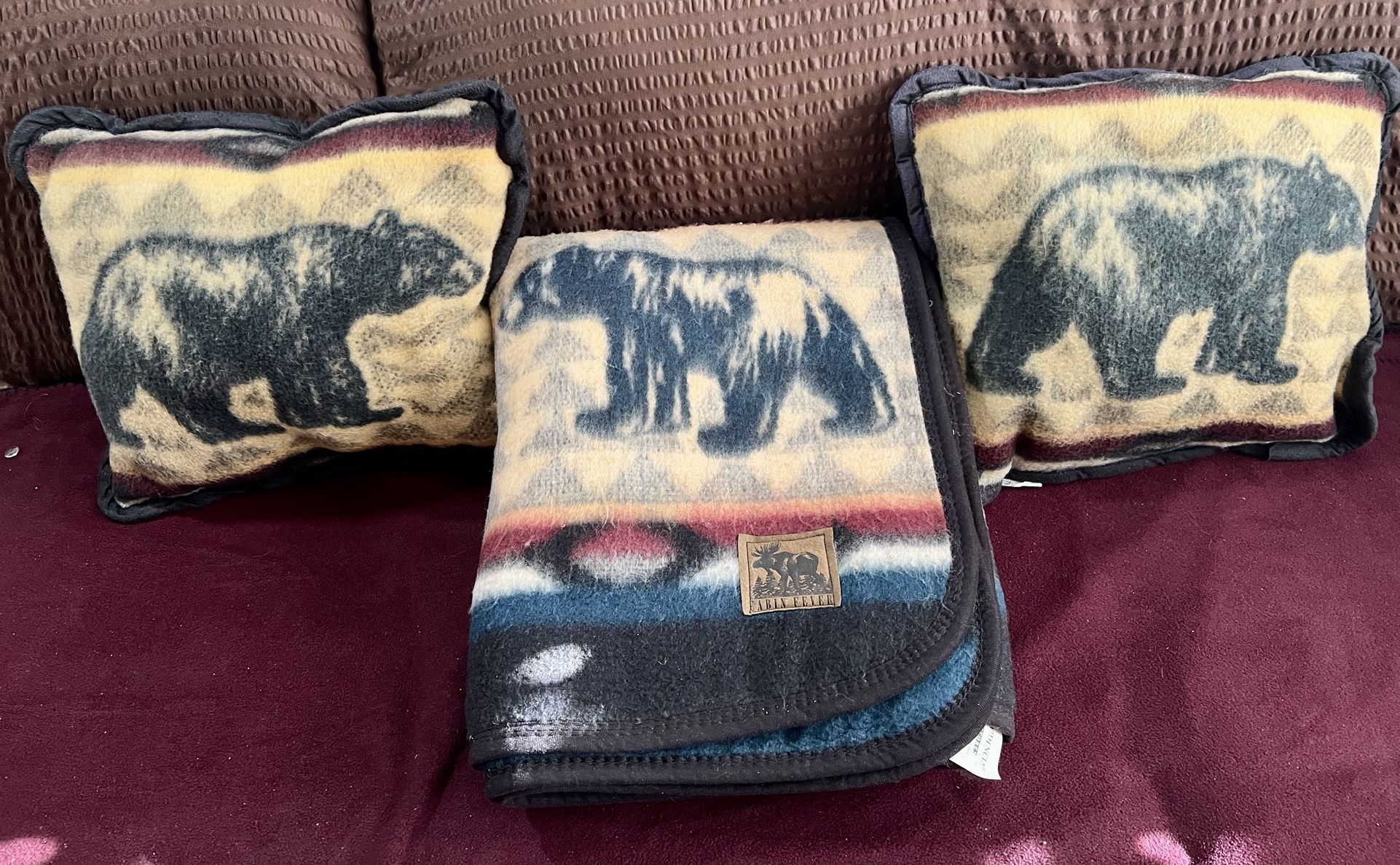 King/Queen Fleece Bed Set