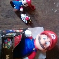 Mario Doll And Figures 