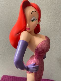 Jessica Rabbit 24” figurine from Disney’s “Who Framed Roger Rabbit?” by Cody Reynolds