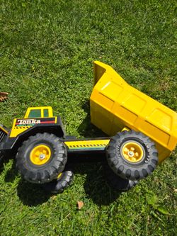 Tonka Mighty Diesel Dump Trucks