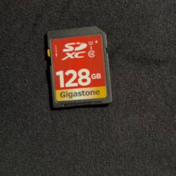 Memory card 128GB new