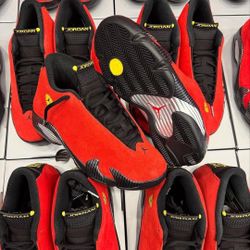 Jordan 14 Retro Ferrari