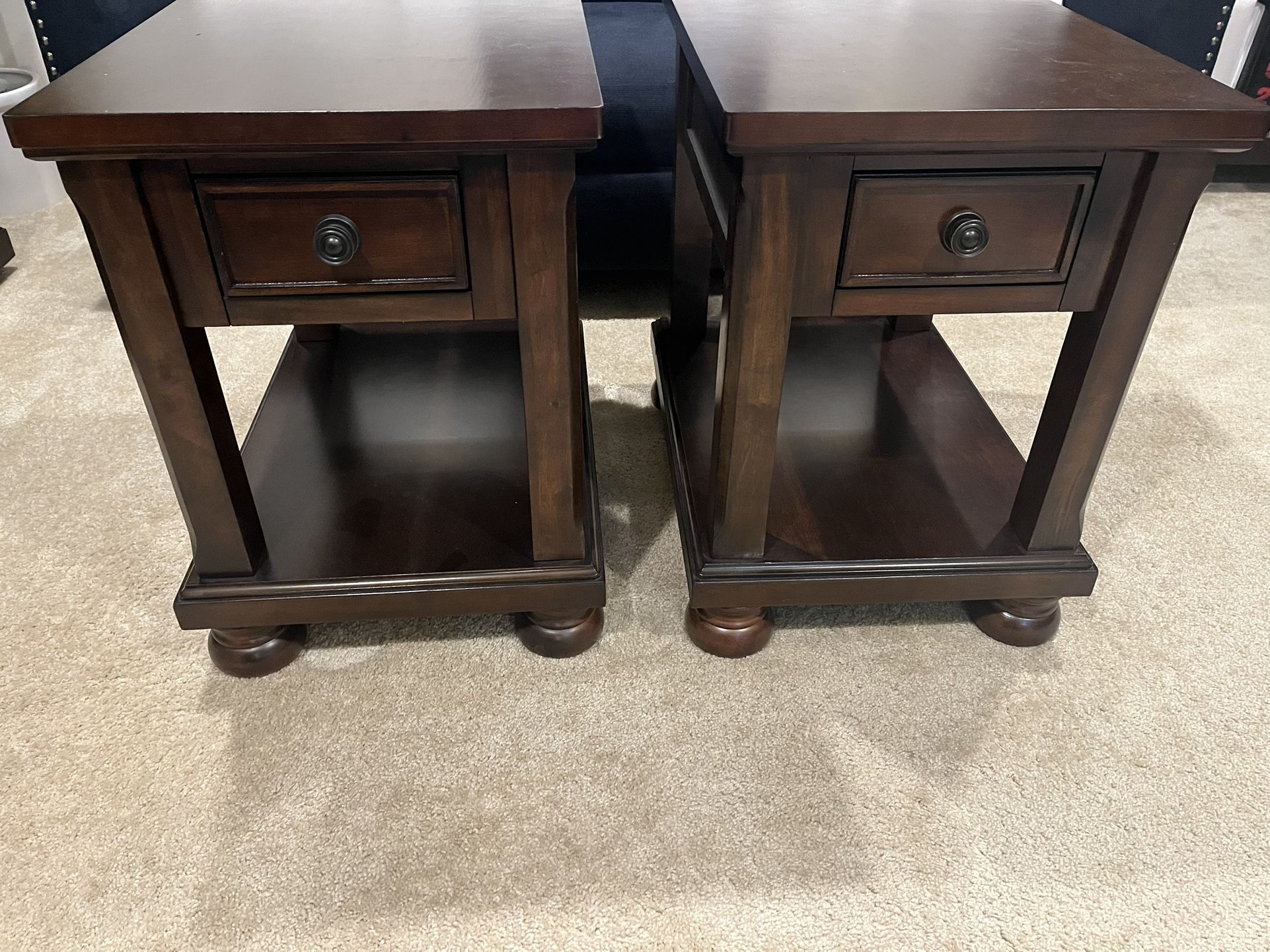 Ashley Porter End Table Set