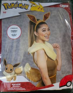 Pokemon Eevee Costume