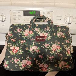 Canvas love Laptop Bag