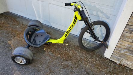 Razor Drift Trike