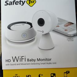 SAFETY FIRST HD  WIFI. ENABLED BABY MONITOR