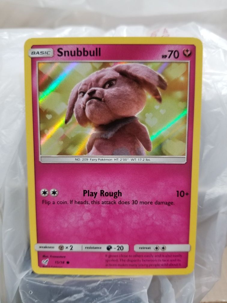 Snubbull Pokemon Cards