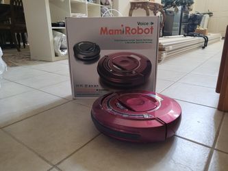 Mami Self Vaccuming Robot