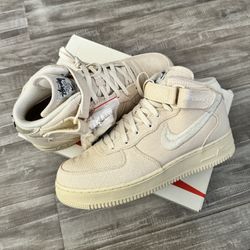 Stussy Air Force 1 Mid Sz 10