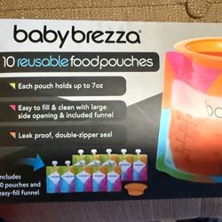 Baby Breza Food Pouches 