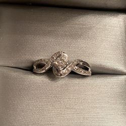 Diamond White Gold Ring