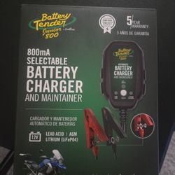 800 mA Selectable Battery Charger
