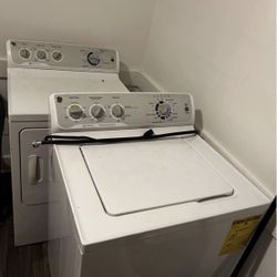 GE Washer/Dryer Set For Sale ($400)