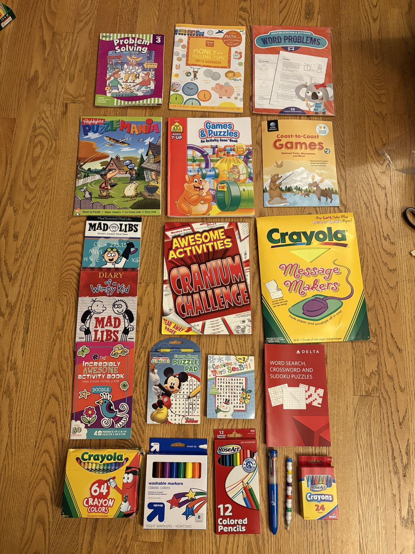 Activity Books