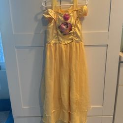 Belle Disney Costume Size7/8