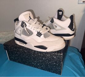 Jordan 4 Military Black