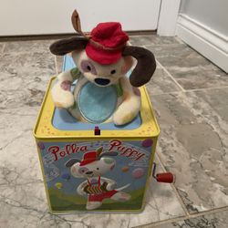 Polka Puppy Jump Toys