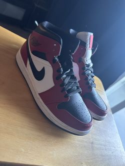 Air Jordan Black Toe Mids