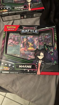Marnie Battle Deck