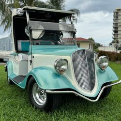 Street Rod Custom Golf Cart Gas
