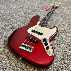 Fender American Professional Jazz Bass Guitar with Case Like New