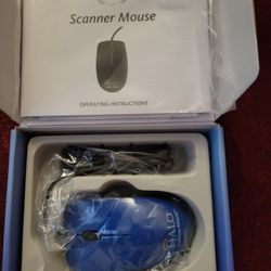 HALO Scanner Mouse. New