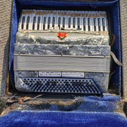Pancordion Video Piano Accordion with Case - Made in Italy