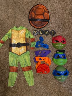 Ninja turtle costume