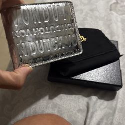 Von Dutch Chrome Wallet 