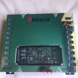 600 Watt 2-Channel Koiiler Car Stereo Amp $130 Message if interested (CROSS POSTED