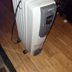 New Kenwood Oil Filled Electric Heater 