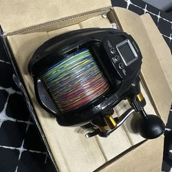 Shimano Beast Master 9000 Fully Spooled